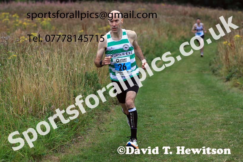 Senior Men and Veterans Relay, 2024 Sunderland XC Relays.  Photo: David T. Hewitson/Sports for All Pics